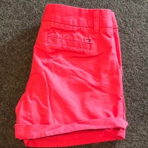 Pink Tommy Hilfiger Shorts